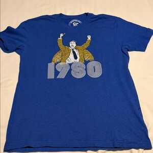 Sotastick Blue 1980 Graphic T-Shirt